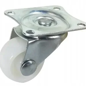 Zestaw kołowy skrętny polipropylen 50mm nośność 18 Ostatnia szansa